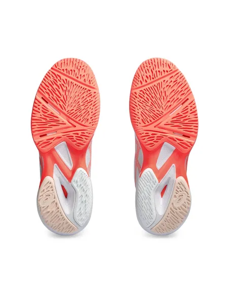 Asics Solution Speed Ff 3 1042A250-100 Weiss Damen